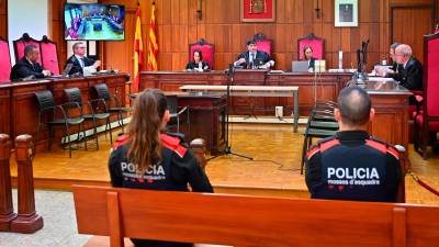 Juicio celebrado el pasado jueves en la Sección Cuarta de la Audiencia Provincial. Foto: Alfredo González