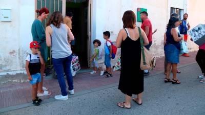 L’obertura i incorporació de la llar d’infants ha permès l’entrada de set nou alumnes. Foto: ACN