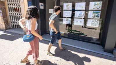 El porcentaje de compraventas de vivienda con hipoteca en la provincia de Tarragona es del 53,6%. Foto: Àngel Ullate