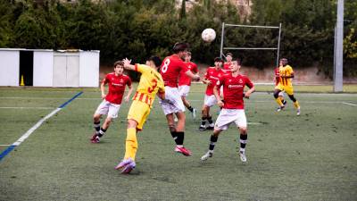 El Nàstic derrotó al Girona y sueña con la permanencia. foto: àngel ullate