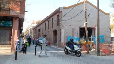 El Centre Cívic Gregal serà el setè centre cívic de Reus, que també tindrà un consell de centre. Foto: A. M.