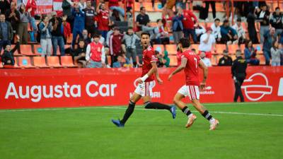 Pablo Trigueros ante la Real Sociedad. Foto: Alba Mariné/DT