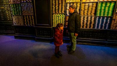 En Ollivanders hay que dejar que sea la varita la que elige a su propio mago. Foto: Laia Díaz