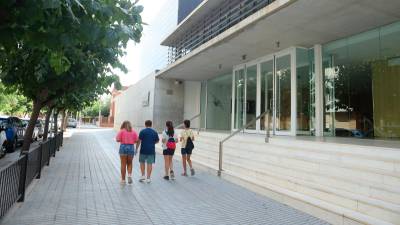 El Conservatori de Vila-seca ampliará la plantilla de profesores en función de la demanda que tengan los nuevos cursos y talleres. Foto: Alba Mariné