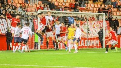 El Nàstic derrotó el año pasado a la Cultural por 3-0 en el Nou Estadi.