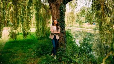 Kate Middleton en una fotografía publicada en redes sociales. Foto: @KensingtonRoyal