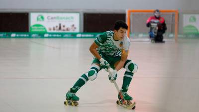 Arnau Xaus sigue en un estado pletórico de forma y ayer añadió dos tantos más a su casillero individual de goles. foto: pere ferré