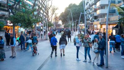 Los hechos han tenido lugar en la calle Murillo de Salou. Foto: Alba Mariné/DT