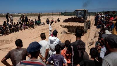 Las autoridades israelíes han tomado el control del conocido como Corredor Filadelfia. Foto: EFE