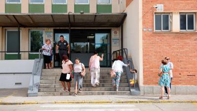 SATSE Tarragona reclama medidas inmediatas para garantizar unas condiciones laborales dignas. Foto: Alba Mariné