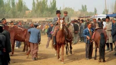 Los uigures son un grupo étnico turco musulmán. Foto: A.C.