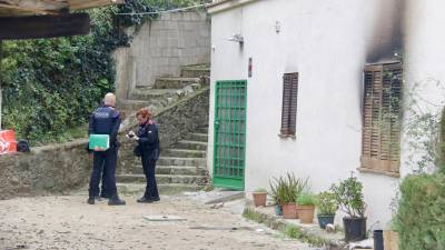 Imagen de la casa de la Colònia Andersen d’Arenys de Mar. Foto: Cedida