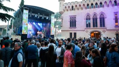 El Castell de Vila-seca ha vuelto a ser el epicentro de actividad musical y profesional. Foto: Alba Mariné
