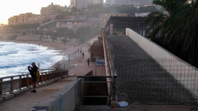 La plataforma del Miracle debe ser desmontada a lo largo de este año. FOTO: Fabián Acidres