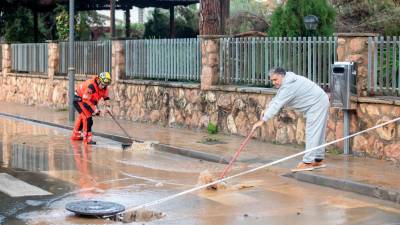 Imagen de los estragos causados por la DANA en el barrio de La Móra de Tarragona. Foto: Marc Bosch