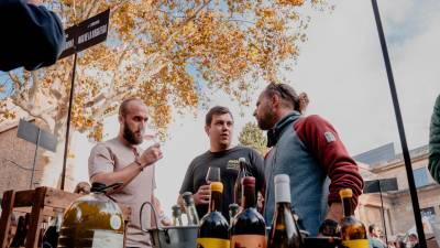 Más de una treintena de bodegas participarán en L’Embutada 2024. FOTO: Jordina Moix