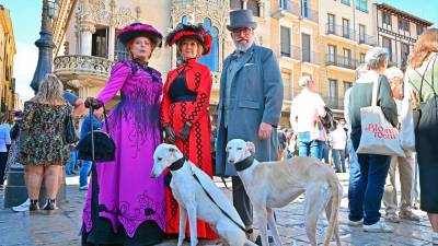 Del 27 al 29 de setembre es va celebrar ‘Reus 1900. Festa Modernista’, amb recreacions de l’època a places i carrers. FOTO: Alfredo González