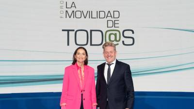 Reyes Maroto, ministra de Industria, Comercio y Turismo, ha anunciado que ya se han movilizado el 50% de los fondos destinados al impulso de la descarbonización de España.