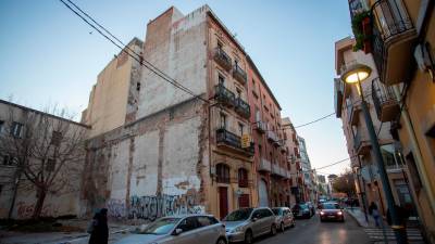 La Part Baixa de la ciudad concentra algunas de las construcciones que tienen más años. Foto: Marc Bosch