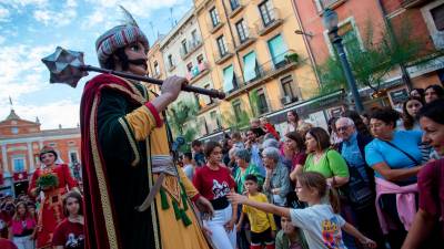 Los gegants del Cós del Bou. Foto: Marc Bosch