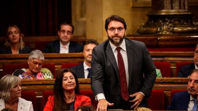 Pedret és un dels homes de màxima confiança del nou president de la Generalitat. Foto: ACN