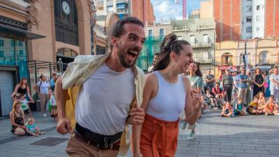 Los miembros de Sound de Secà invitaron a la participación. Foto: Marc Bosch