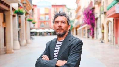 El concejal Jordi Barberà pide cambios importantes en el rumbo, dirección y en la gestión diaria del Ayuntamiento. foto: Alba Mariné