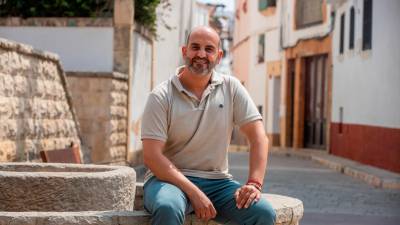 Vale Pino viurà per primera vegada la Festa Major de Santa Rosalia com a batlle. foto: marc bosch