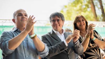 Borràs ha arrojado dudas sobre el grado de compromiso de los socialistas con este acuerdo. Foto: EFE