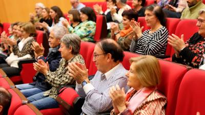 Público que acudió a la última sesión del ‘Elles Filmen’. foto: àngel ullate