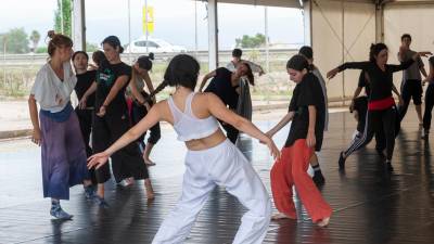Els participants als tallers formatius del Deltebre Dansa provenen de 50 països d’arreu del món. Foto: J. Revillas