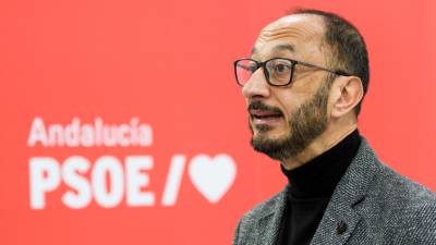 El secretario de Política Institucional del PSOE, Alfonso Rodríguez Gómez de Celis. Foto: EFE