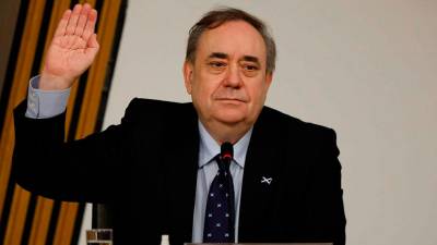 Imagen de archivo de Alex Salmond. Foto: EFE