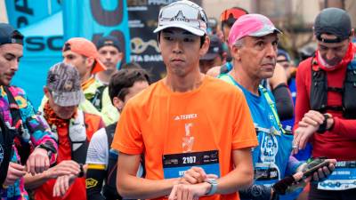 Ryunosuke Omi fue el vencedor de la prueba masculina. Foto: Cedida