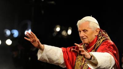 El estado de salud del papa Benedicto XVI había empeorado mucho en los últimos días. Foto: EFE