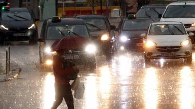 Las precipitaciones se alargarán hasta el domingo. Foto: EFE