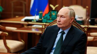 El presidente ruso, Vladimir Putin. Foto: EFE