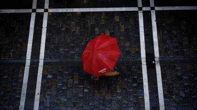 El temporal empezará durante el mediodía del jueves. Foto: EFE