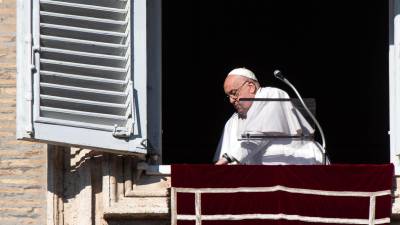 El papa Francisco, en el Vaticano. Foto: EFE