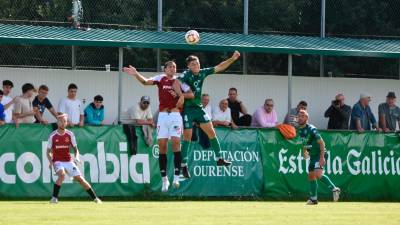 La derrota por 4-0 en Arenteiro fue el punto de inflexión que sirvió para ver al actual Nàstic. Foto: CD Arenteiro