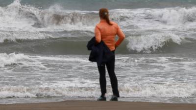 En Terres de l’Ebre se podría superar el umbral de lluvia acumulada de 100 l/m² en 24 horas. Foto: EFE