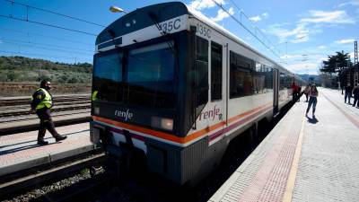 Protecció Civil ha activado la fase de prealerta del plan Ferrocat. Foto: Joan Revillas