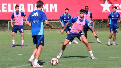 El Nàstic regresa este jueves a los entrenamientos. Foto: Nàstic