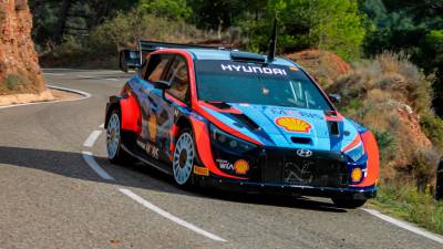 Dani Sordo disputará este 2022 su 19ª RallyRACC con la mirada puesta en la victoria. Foto: Iván Jerez