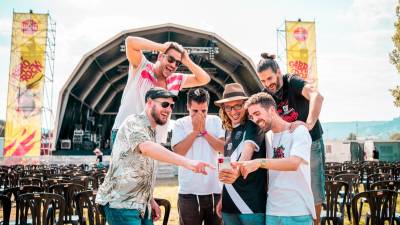 La banda del Baix Penedès Buhos forma part del cartell d’aquest nou festival. Foto; Cedida