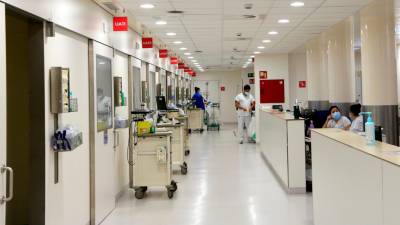 Hospitales y CAP notan un aumento de la presión asistencial. Foto: ACN