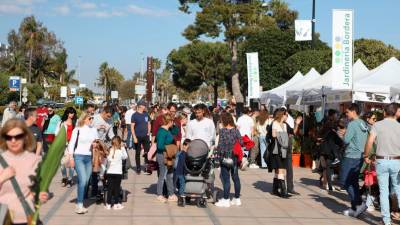 A Cambrils, l’epicente va ser el passeig marítim. Foto: Alba Mariné