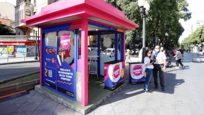 La campaña de Navidad del 2021 contó con la primera edición de los Bons Comerç. Foto: Pere Ferré