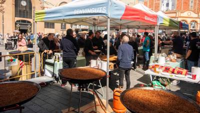 Mercats tenía previsto comprar 29 lotes de Navidad por 2.030 euros, pero no lo hará. Foto: Àngel Ullate