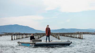 ‘Delta’ es la primera serie de ficción que se ha rodado en el Delta de l’Ebre. Retrata el clima, la orografía y las costumbres. FOTO: 3CAT